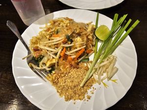 Pad Thai at Krua Boon - Silom - ครัวบุญ in Bangkok