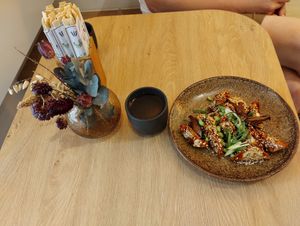  at FOODSTOCK Bistro in Prague