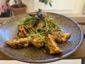 Gyoza  at FOODSTOCK Bistro in Prague