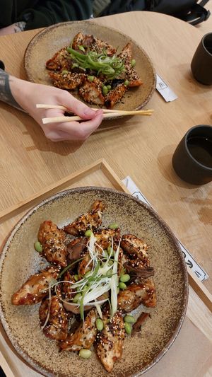 Gyoza at FOODSTOCK Bistro in Prague