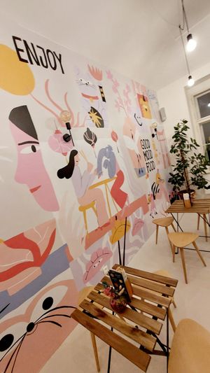  at FOODSTOCK Bistro in Prague