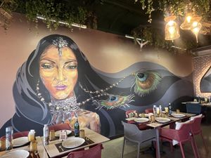   at Naans & Curries in Coco