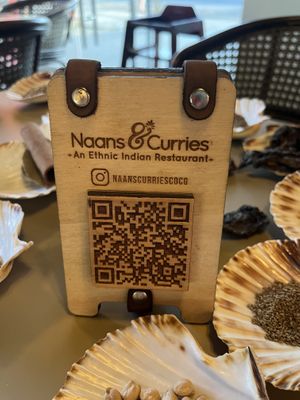   at Naans & Curries in Coco