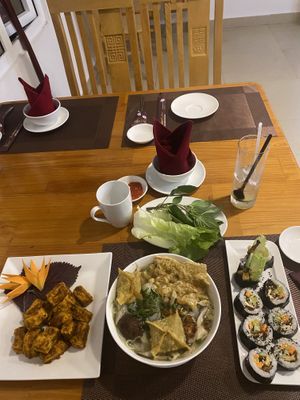   at Ưu Đàm Tịnh Quán in Da Lat