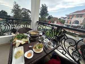   at Ưu Đàm Tịnh Quán in Da Lat