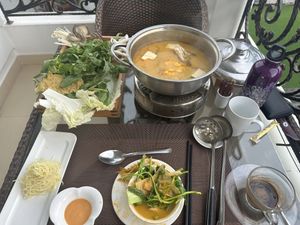   at Ưu Đàm Tịnh Quán in Da Lat