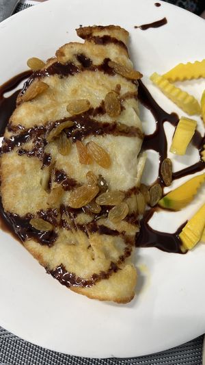 Pancake - loved it!!!  at An Nhi Chay in Hue