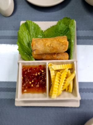 Hue Spring Rolls at An Nhi Chay in Hue