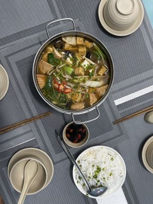 Hotpot   at An Nhi Chay in Hue