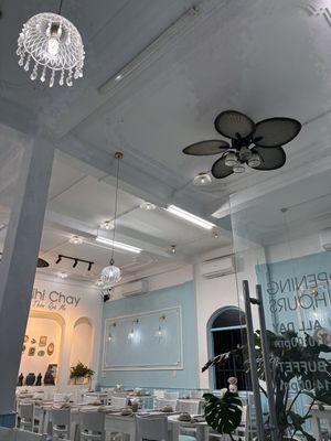 Ceiling   at An Nhi Chay in Hue