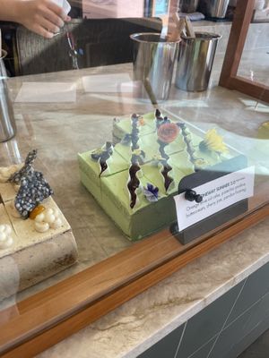   at Paper Cake Shop in Seattle