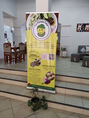  at La Vianda Feliz Asunción in Asuncion