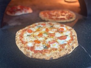  at Captain's Oven Pizza in Langley