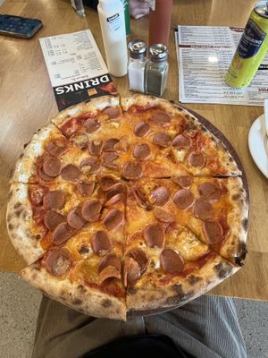   at Captain's Oven Pizza in Langley