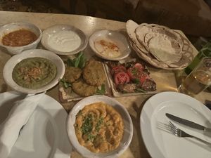   at Abou El Sid Restaurant in Cairo