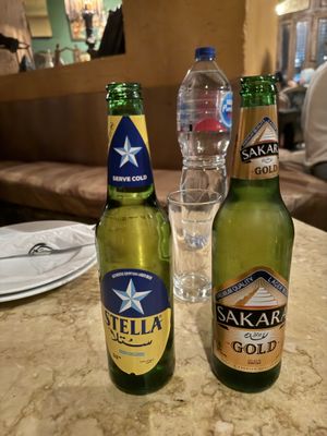   at Abou El Sid Restaurant in Cairo