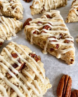 Maple Pecan Scone at Maple & Maine Pastry Kitchen in Boston