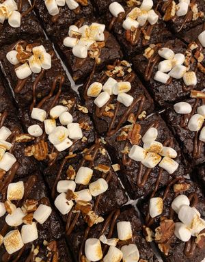 Rocky Road Brownie at Maple & Maine Pastry Kitchen in Boston