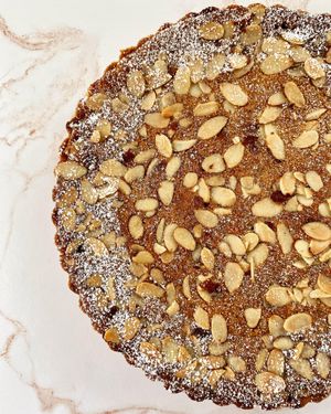 Cherry Frangipane Tart at Maple & Maine Pastry Kitchen in Boston