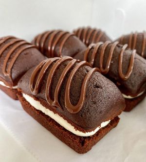 Devil Cake at Maple & Maine Pastry Kitchen in Boston