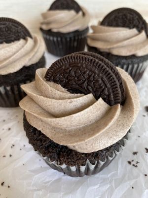 Cookies + Cream Cupcake at Maple & Maine Pastry Kitchen in Boston