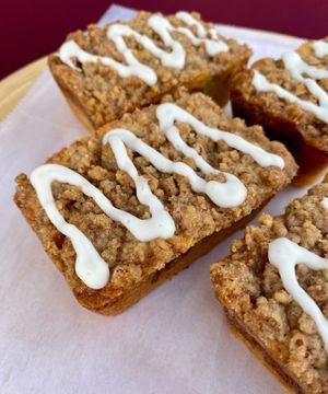 Cinnamon Streusel Coffee Cake at Maple & Maine Pastry Kitchen in Boston