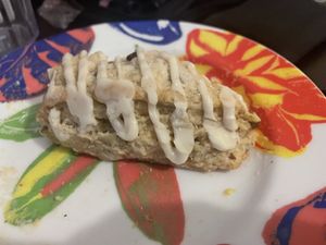 Maple pecan scone  at Maple & Maine Pastry Kitchen in Boston
