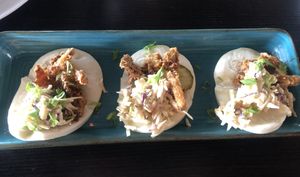 Bao buns 😋  at Oceans 234 in Deerfield Beach