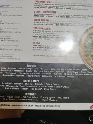  at Zio's Pizzeria  in Omaha