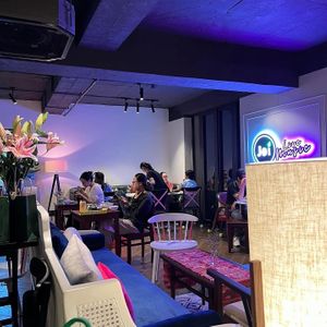 Fun casual vibe at The Joi Factory - Phu My Hung in Ho Chi Minh City