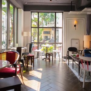 Airy space at The Joi Factory - Phu My Hung in Ho Chi Minh City