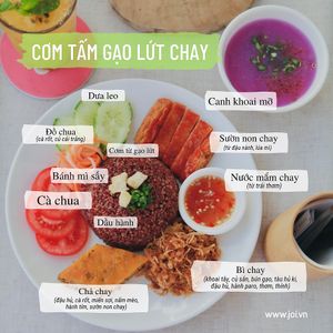 Broken Brown Rice at The Joi Factory - Phu My Hung in Ho Chi Minh City