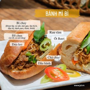 The best plant-based Bánh Mì ever! 😋 at The Joi Factory - Phu My Hung in Ho Chi Minh City