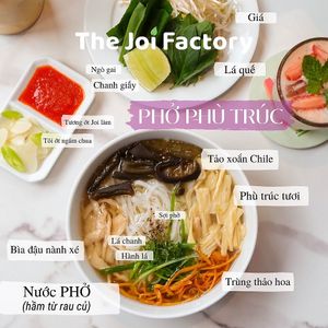 Phở Phù Trúc at The Joi Factory - Phu My Hung in Ho Chi Minh City