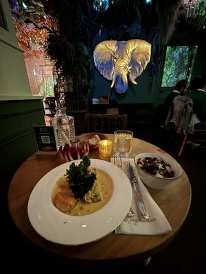   at Jungle Palace Restaurant - Ephemera in Paris