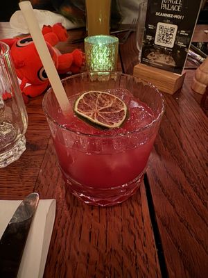 Titi Punch cocktail  at Jungle Palace Restaurant - Ephemera in Paris