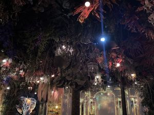 Jungle decoration   at Jungle Palace Restaurant - Ephemera in Paris