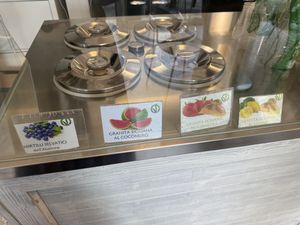 Granita  at Gelateria SanMarco in Prato