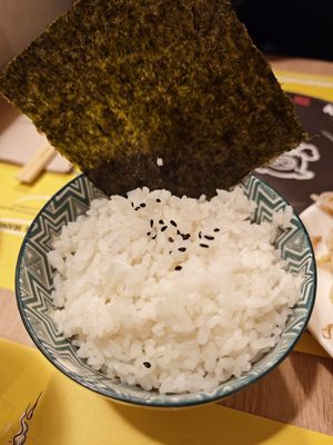 Rice bowl at Ramen Kagura in Alicante
