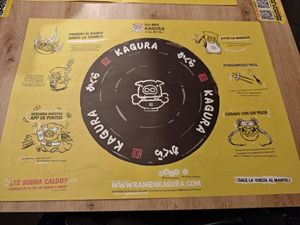  at Ramen Kagura in Alicante