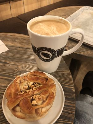   at Espresso House - Barkarby Outlet in Jaerfaella