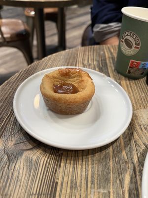 Caramel shortbread   at Espresso House - Barkarby Outlet in Jaerfaella