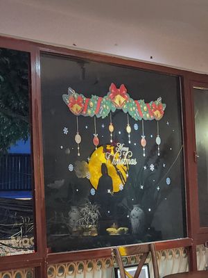 Religions cross 🤣 at Chà Là in Hanoi