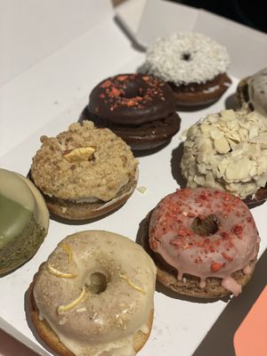 Donuts  at Venuts in Osaka
