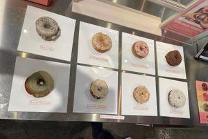 Flavors  at Venuts in Osaka