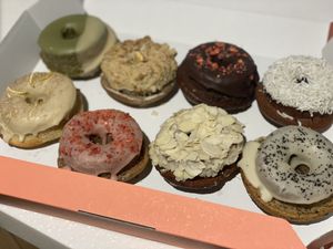 Donuts   at Venuts in Osaka