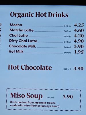 Getränke at Pret A Manger - Hauptbahnhof in Frankfurt