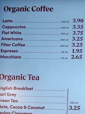 Kaffee at Pret A Manger - Hauptbahnhof in Frankfurt