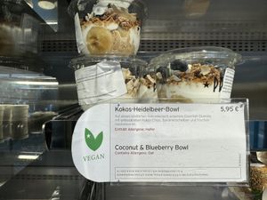 dessert  at Pret A Manger - Hauptbahnhof in Frankfurt