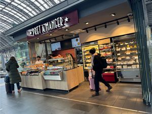 store front  at Pret A Manger - Hauptbahnhof in Frankfurt
